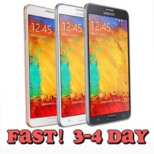 Samsung Galaxy Note 3 N9005 32GB 4G LTE Smartphone Very Good FACTORY Unlocked US