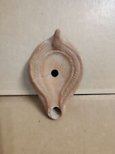 Roman Oil Lamp North Africa Antique Ceramic II/III Century