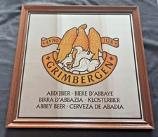 Miroir publicitaire GRIMBERGEN