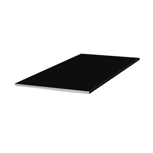 Tôle aluminium noire - en,