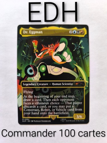 Mtg commander deck artefacts - mtg,