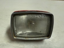 Lot 019-3, 1982 Honda ATC185s Headlight & Case