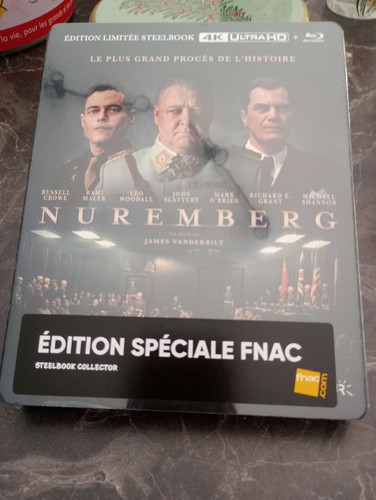 Nuremberg blu ray - nuremberg, blu-ray