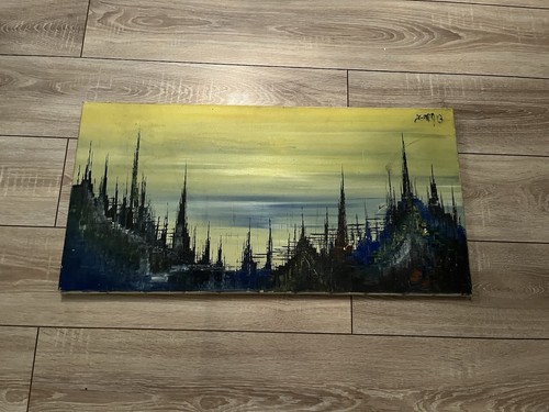 Tableau abstrait art - tableau,