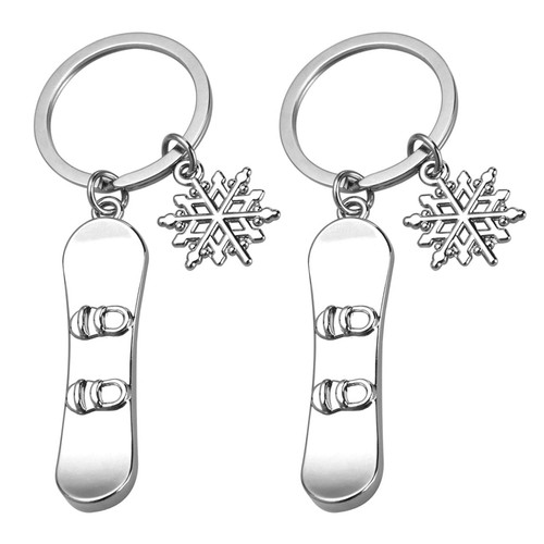 Porte clés snowboard - porte-clés,