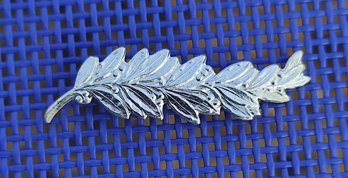 Palme argent métal - palme,