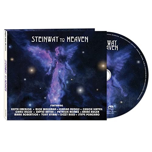 Steinway heaven cd - /,
