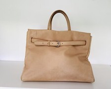 Sac à main en cuir naturel