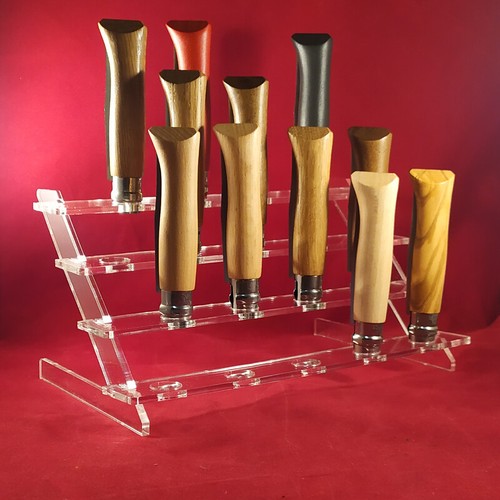 Présentoir plexi pour 18 - pour,