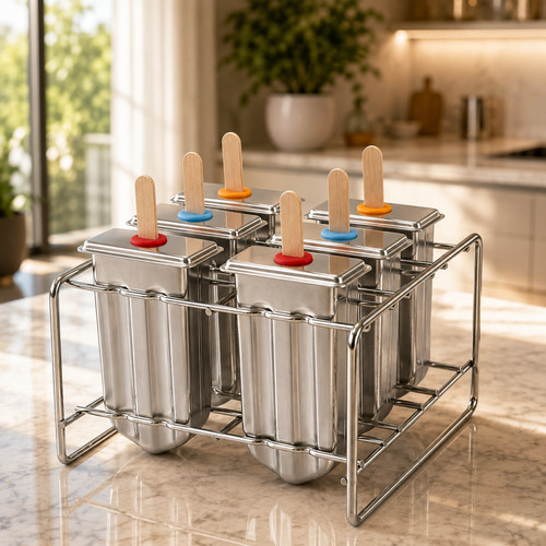 Moule glaces inox avec - glaces,