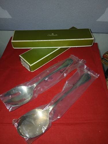 Service salade christofle - service,