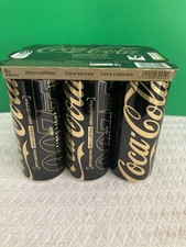 COCA COLA 007- Lot 6 Canette