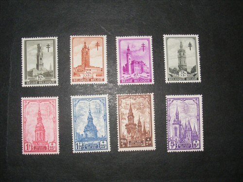 Belgique timbres neufs - belgique,