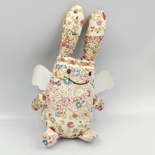 Doudou musical lapin ange