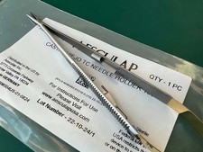 Aesculap BM004US CASTROVIEJO (LOT OF 5) TC NEEDLE HOLDER 180 MM