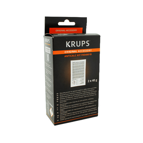 Krups kit détartrage f054 - détartrage,