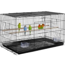 Cage volière noire pour