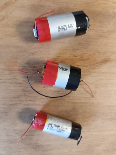 Batterie lipo lot 3 - batterie,