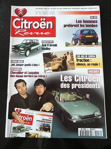 Citroën revue 5 - revue, du