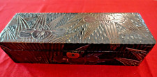 vintage 1920s art nouveau design glove/jewelry box