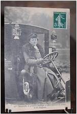 PARIS Mrs. Decourcelle the first to have her two diplomas coach driver