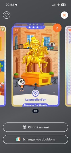 Carte wecard femme monde 8 - carte,