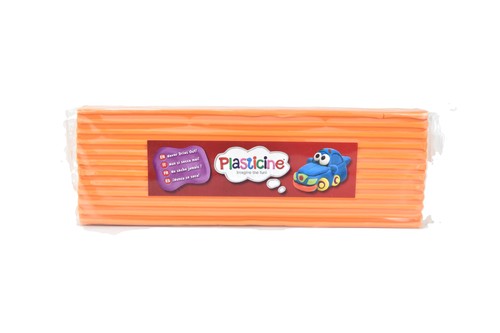 Pâte modeler orange - à,