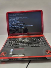 TOSHIBA QOSMIO X305-Q701 GAMING LAPTOP CORE 2 DUO 2.00GHz 4GB RAM 128GB SSD #69