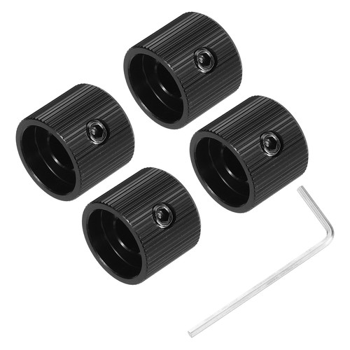 4pcs boutons guitare métal - boutons,