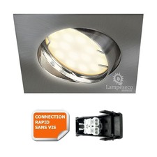 Spot encastrable orientable