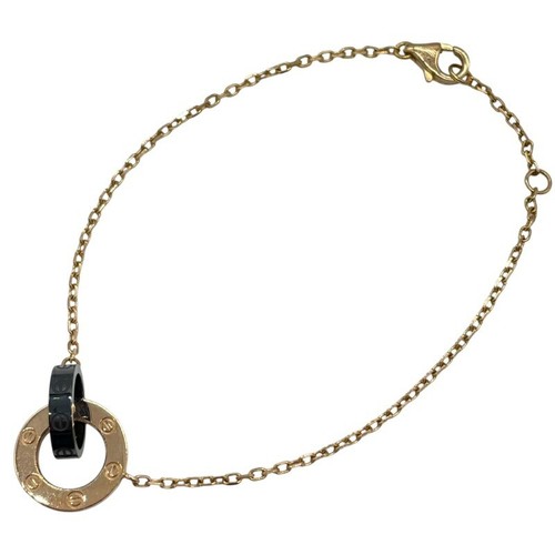 Bracelet cartier love - bracelet, circle