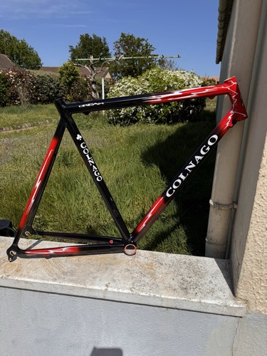 Cadre colnago dream fissuré - cadre,