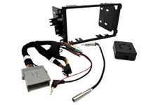 Stereo Double ISO DIN Dash Kit SWC Wiring Interface & Antenna Adapter Install