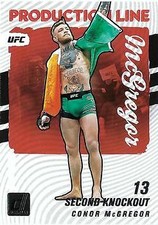 Conor McGregor 2022 Donruss UFC - Production Line #1 -