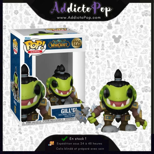 Funko pop world warcraft - world,