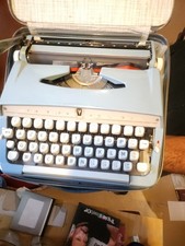 machine à écrire portable