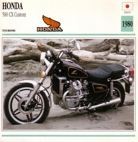 Fiche moto honda - moto, :