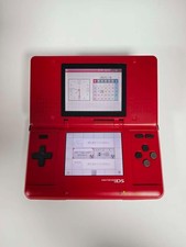 Excellent Red Nintendo DS Console Tested
