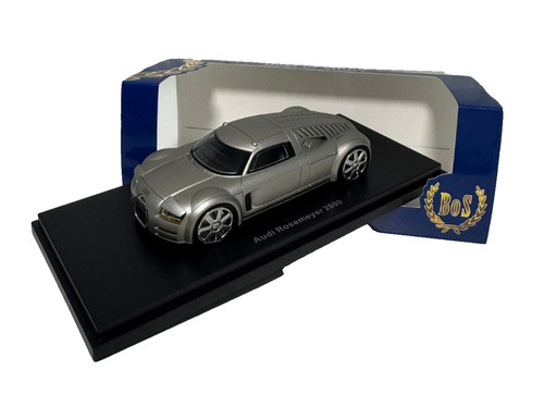 Audi rosemeyer 2000 échelle - rosemeyer,