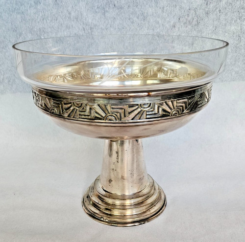 Art deco coupe fruits - deco,