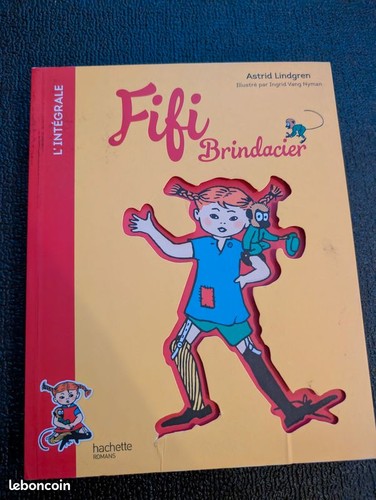 Livre fifi brindacier - livre,