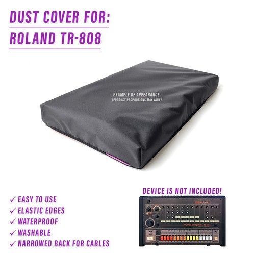 Dust cover pour - cover, tr-808