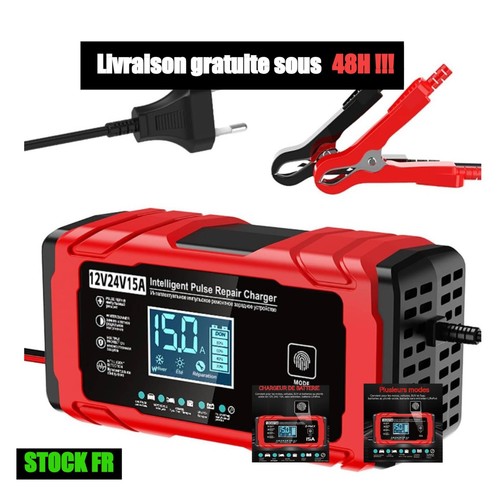 Chargeur batterie intelligent