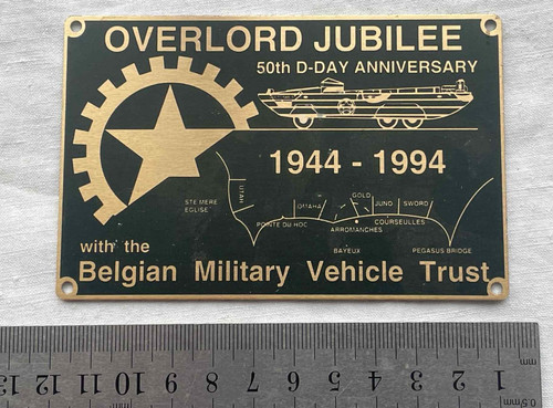 Militaria plaque overlord - militaria,