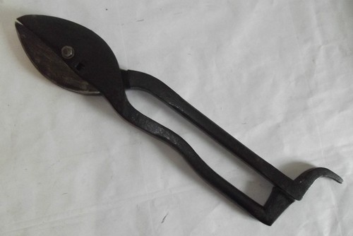 Ancien outil grande cisaille - ancien,