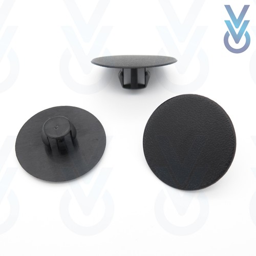 10x fixations clips pour - fixations/clips,