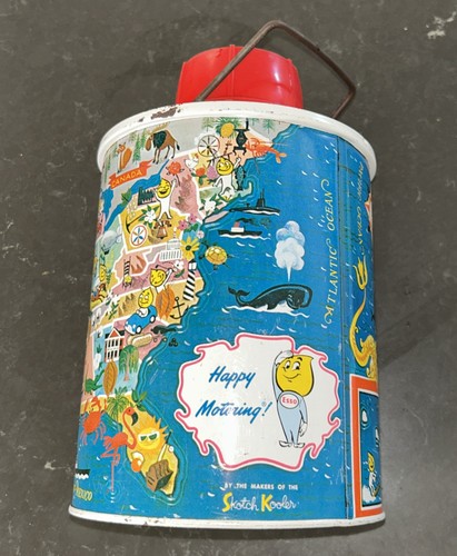 Vintage mid century esso - century, "