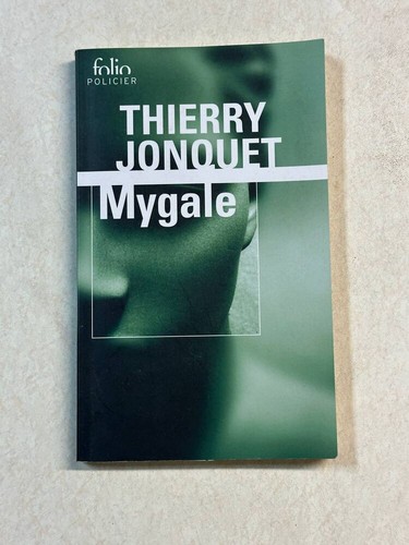 Mygale jonquet thierry - jonquet,