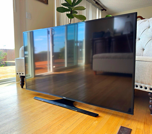 Samsung uhd led smart - 55",