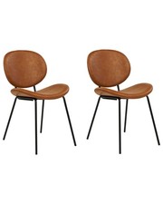 Lot de 2 Chaises de Salle à